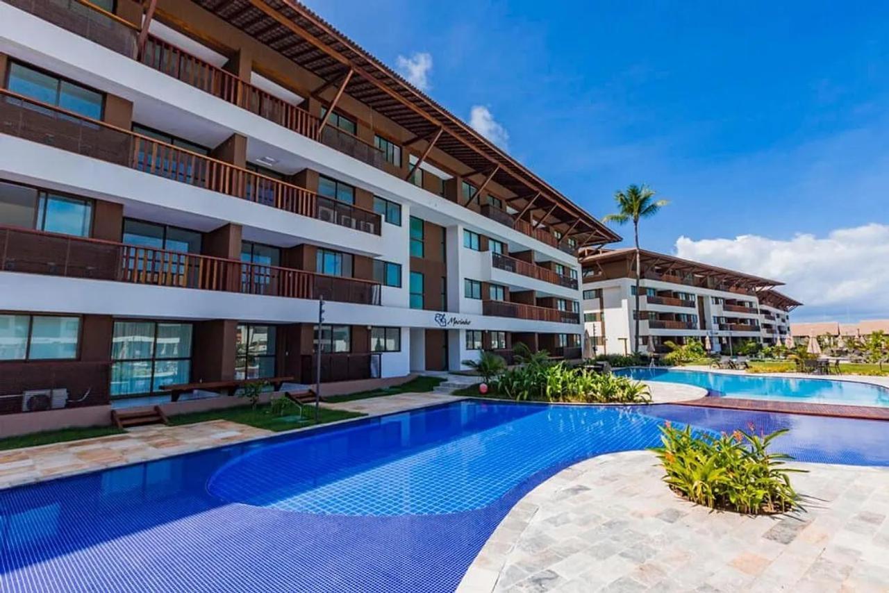 Cupe Beach Living #308 - Apartamento Por Carpediem Pôrto das Galinhas Exterior foto