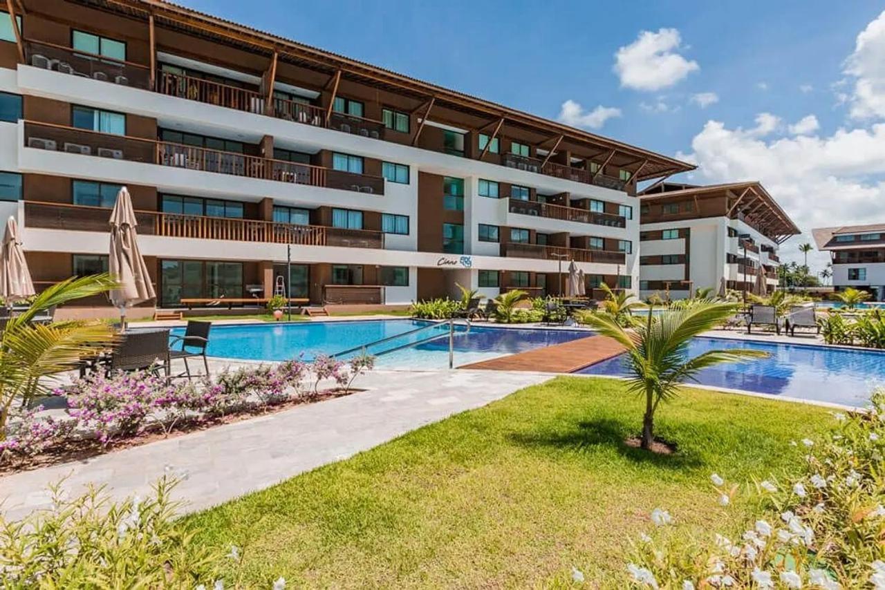 Cupe Beach Living #308 - Apartamento Por Carpediem Pôrto das Galinhas Exterior foto